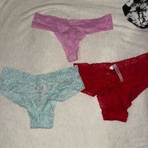 Bundle of undergarments and strapless bra